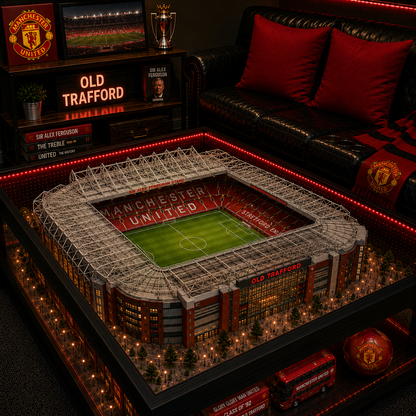 Stadium Table – Old Trafford edition