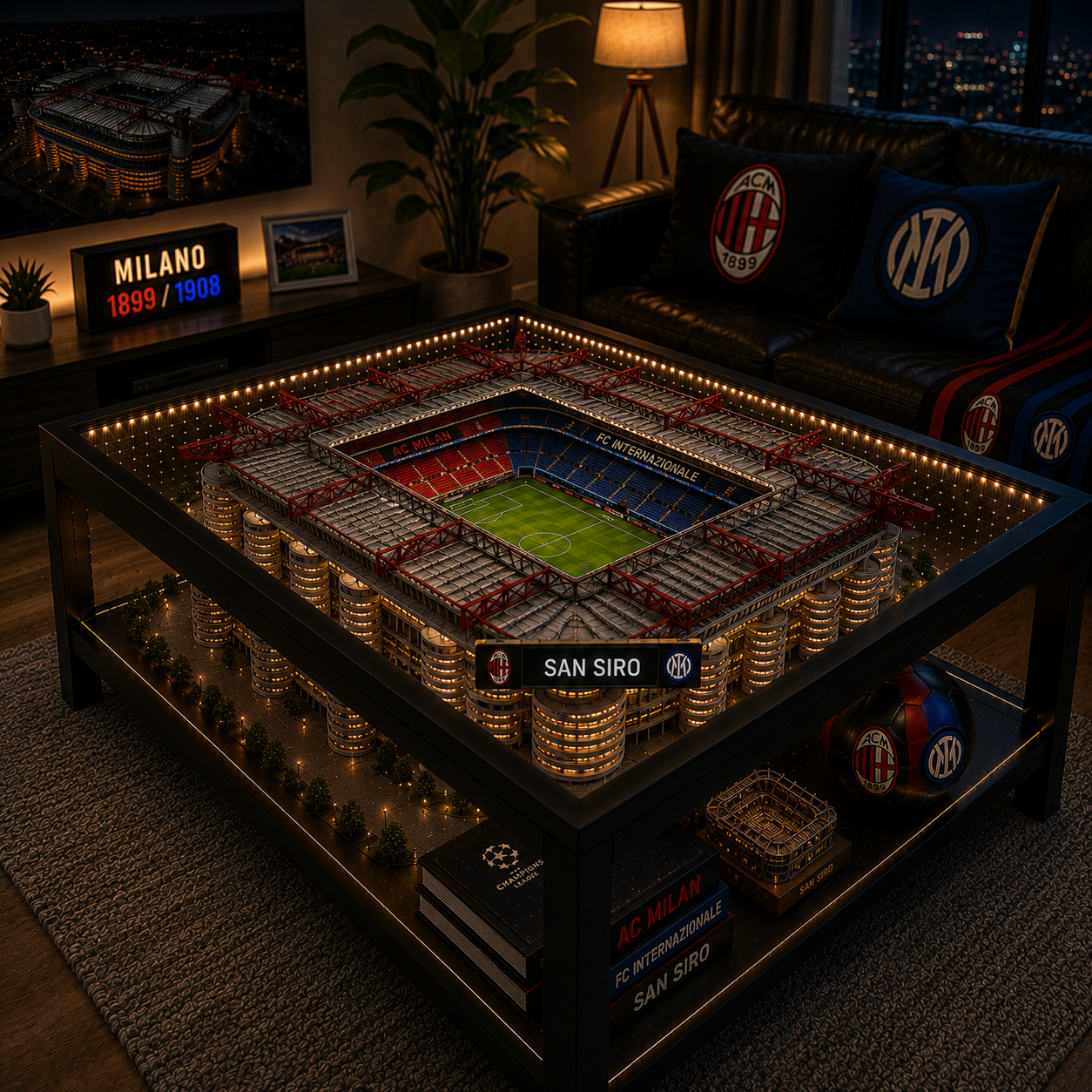 Stadium Table – San Siro edition