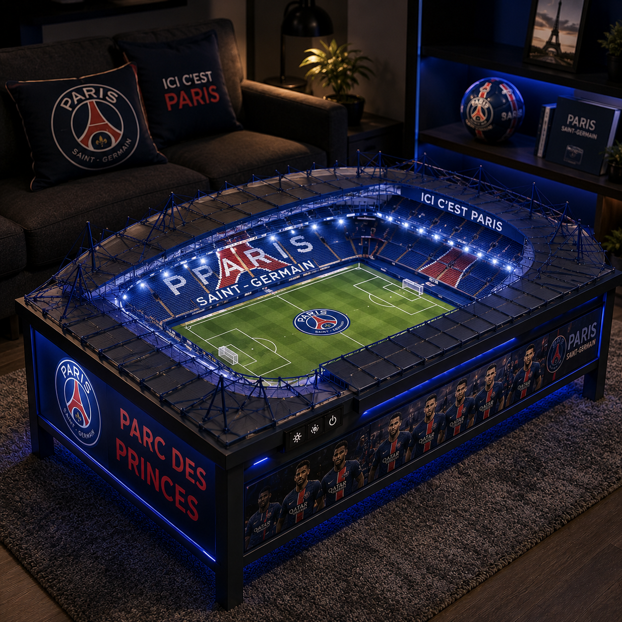 Stadium Table – Parc des Princes edition
