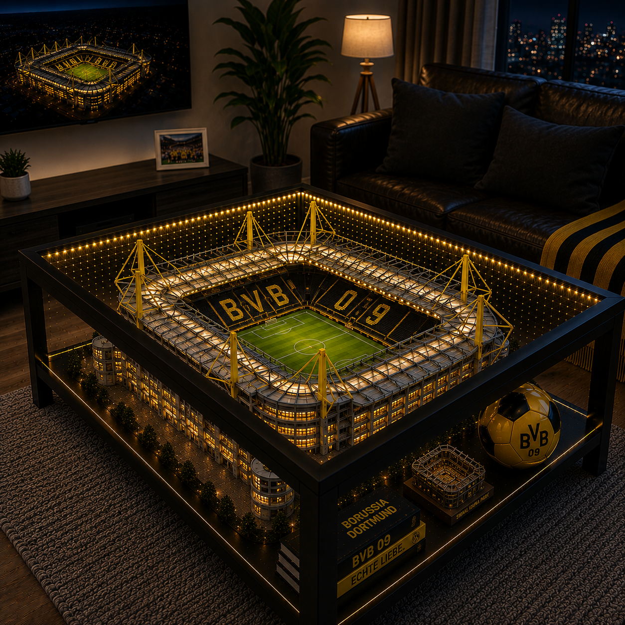Stadium Table – Signal Iduna Park edition