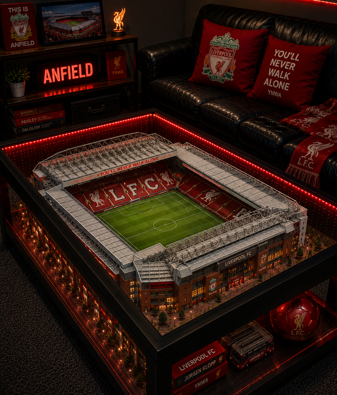 Stadium Table – Anfield edition
