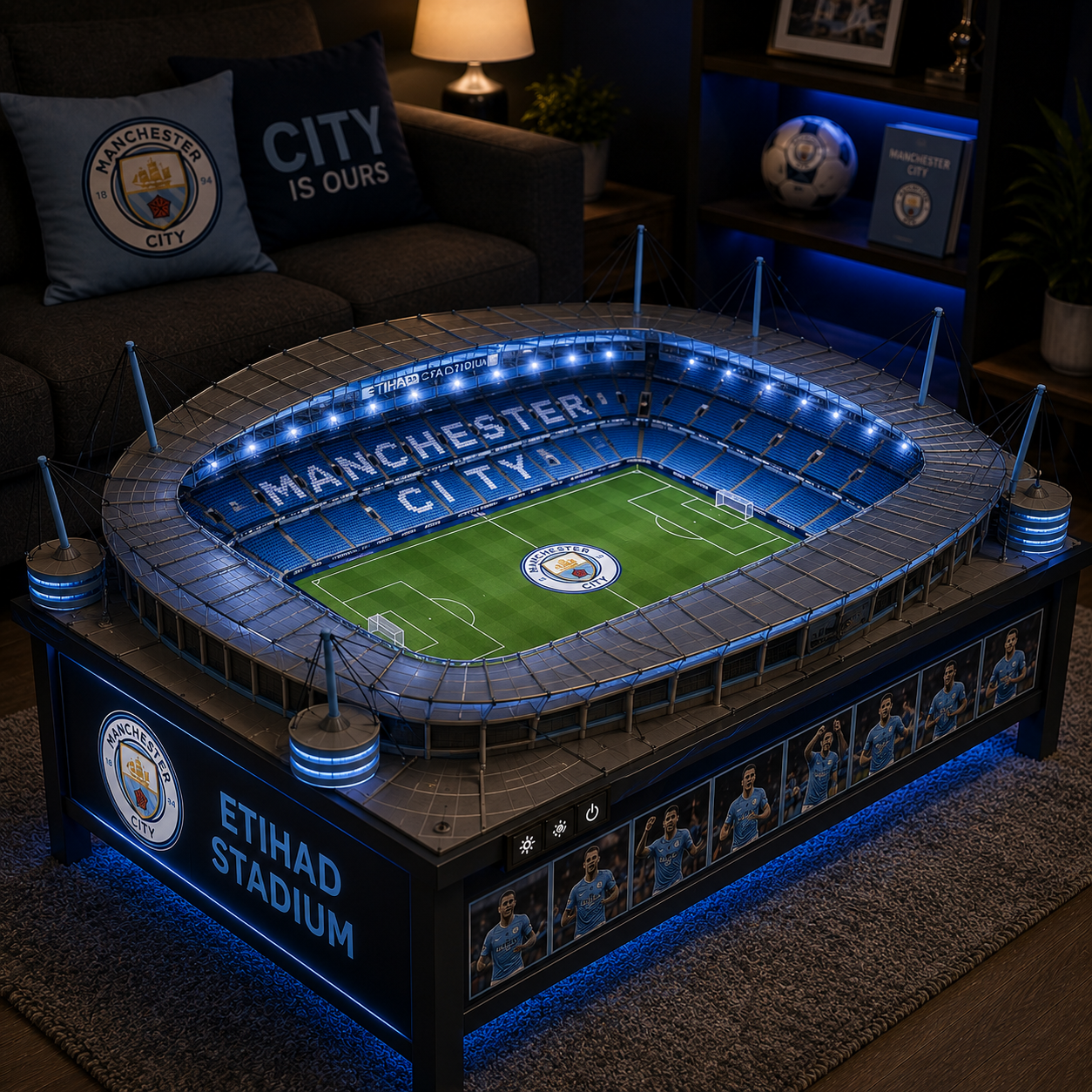Stadium Table – Etihad Stadium edition